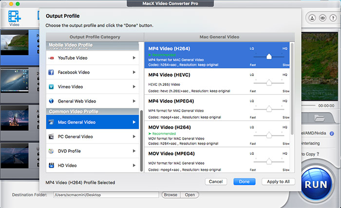 free software to convert mkv to mp4 for mac